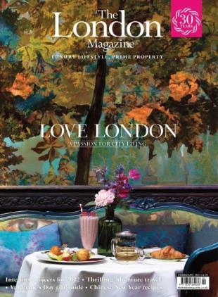 The London Magazine - January 2022