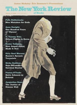 The New York Review of Books - January 13, 2022