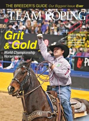 The Team Roping Journal - February 2022