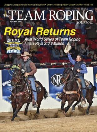 The Team Roping Journal - January 2022