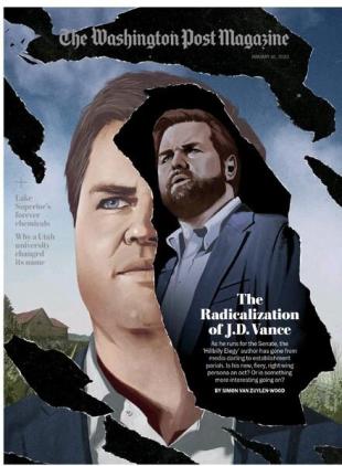 The Washington Post Magazine - 16 January 2022