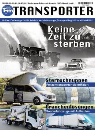 Transporter Online - Februar 2022
