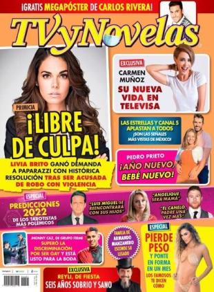 TVyNovelas Mexico - 03 enero 2022