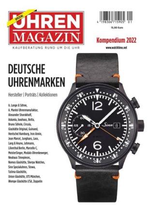 Uhren Magazin - Januar 2022