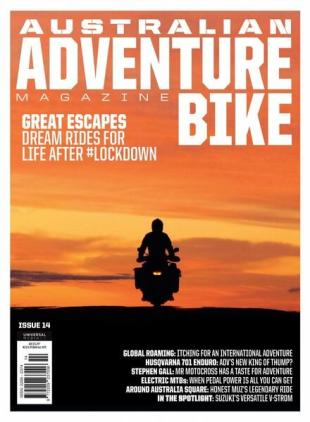 Ultimate Adventure Bike Australia - December 2021