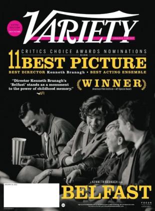 Variety - January 24, 2022
