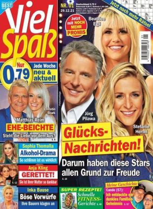 Viel Spass - 29 Dezember 2021