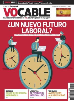 Vocable Espagnol - 20 Janvier 2022