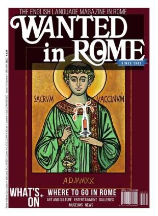 Wanted in Rome - January 2022