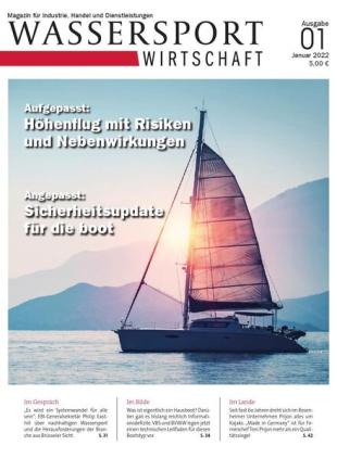Wassersport Wirtschaft - Januar 2022