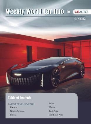 Weekly World Car Info - 08 January 2022