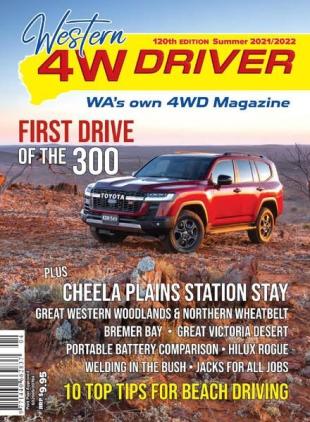Western 4W Driver - Summer 2021-2022