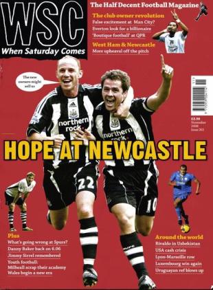 When Saturday Comes - November 2008
