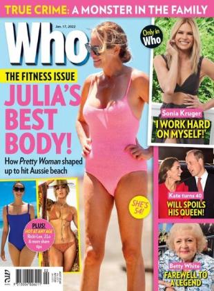 Who - January 17, 2022
