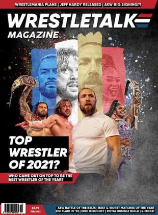 Wrestletalk Magazine - February 2022