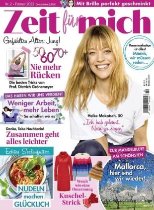 Zeit fur Mich - Januar 2022