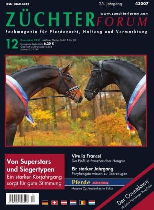Zuchterforum - Dezember 2021