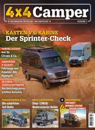 4x4 Camper - Februar 2022