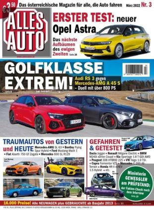 Alles Auto - Marz 2022