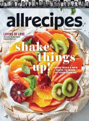 Allrecipes - February-March 2022
