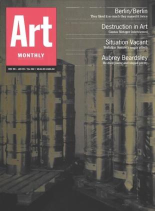 Art Monthly - December-January 1998-99