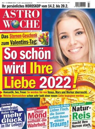 Astrowoche - 09 Februar 2022