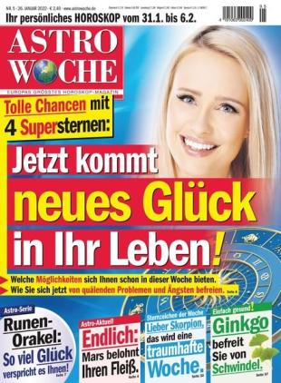 Astrowoche - 26 Januar 2022