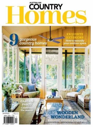 Australian Country Homes - January 2022