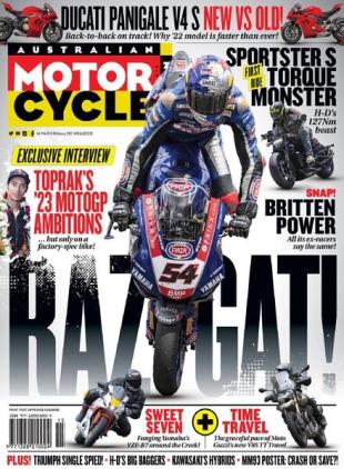 Australian Motorcycle News - February 03, 2022