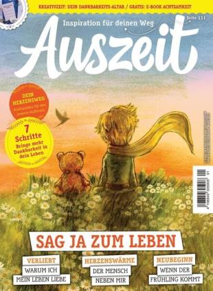 Auszeit - Marz 2022