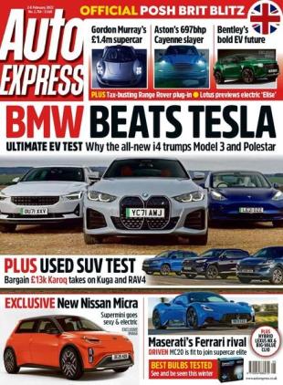 Auto Express - February 02, 2022