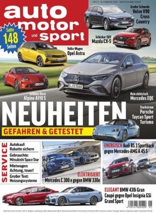 Auto Motor und Sport - 09 Februar 2022
