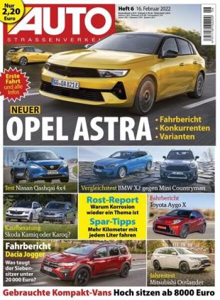 Auto Strassenverkehr - 15 Februar 2022