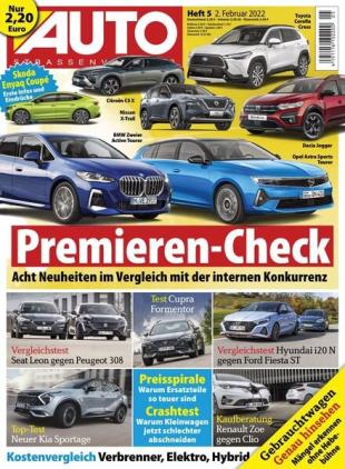 Auto Strassenverkehr - Februar 2022