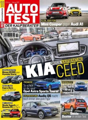 Auto Test Germany - Februar 2022