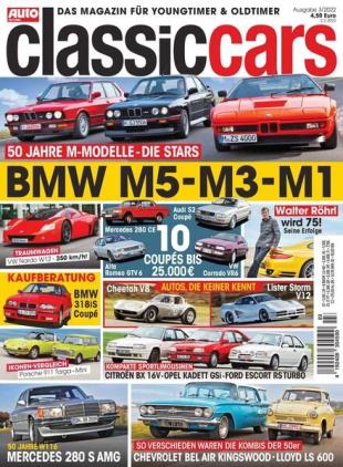 Auto Zeitung Classic Cars - Marz 2022