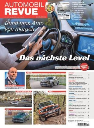 Automobil Revue - 27 Januar 2022