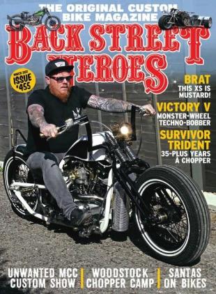 Back Street Heroes - Issue 455 - March 2022