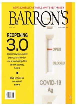 Barron's - 07 February 2022