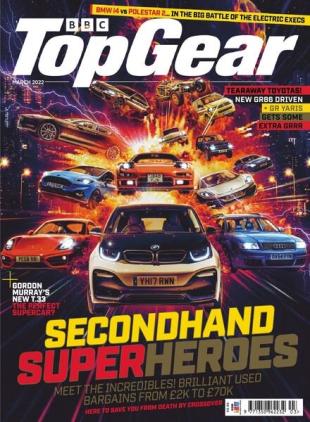 BBC Top Gear UK - March 2022