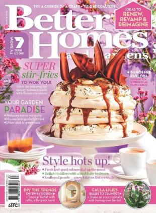 Better Homes and Gardens Australia - March 2022