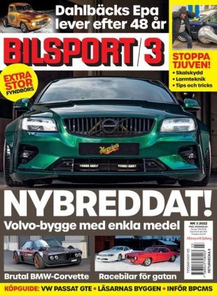 Bilsport - 03 februari 2022