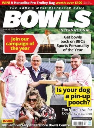 Bowls International - February 2022