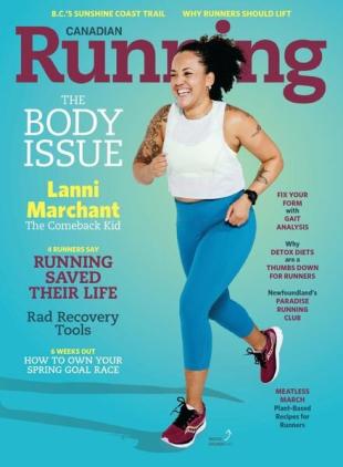 Canadian Running - March-April 2022