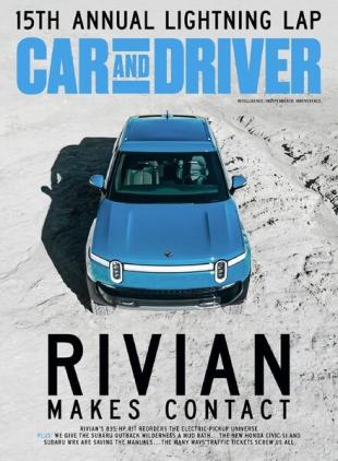 Car and Driver USA - February 2022