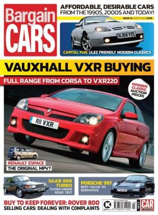 Car Mechanics Bargain Cars - March 2022