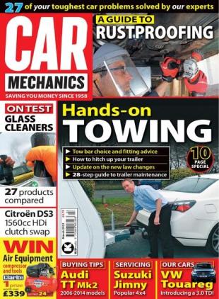 Car Mechanics - March 2022