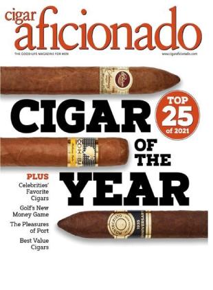 Cigar Aficionado - January-February 2022