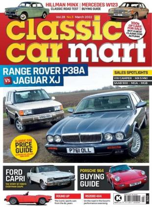 Classic Car Mart - March 2022