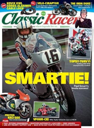 Classic Racer - March-April 2022
